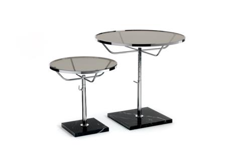 Pronto chroom zwart