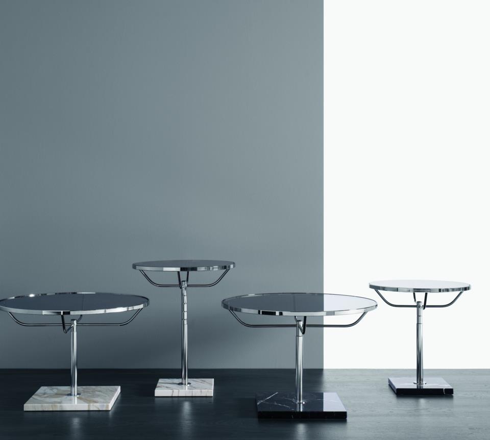 Pronto chroom wit en zwart marmer