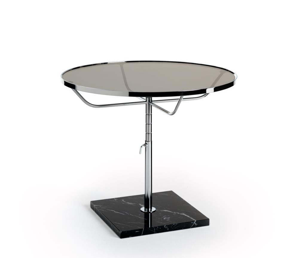 Pronto XL chroom zwart